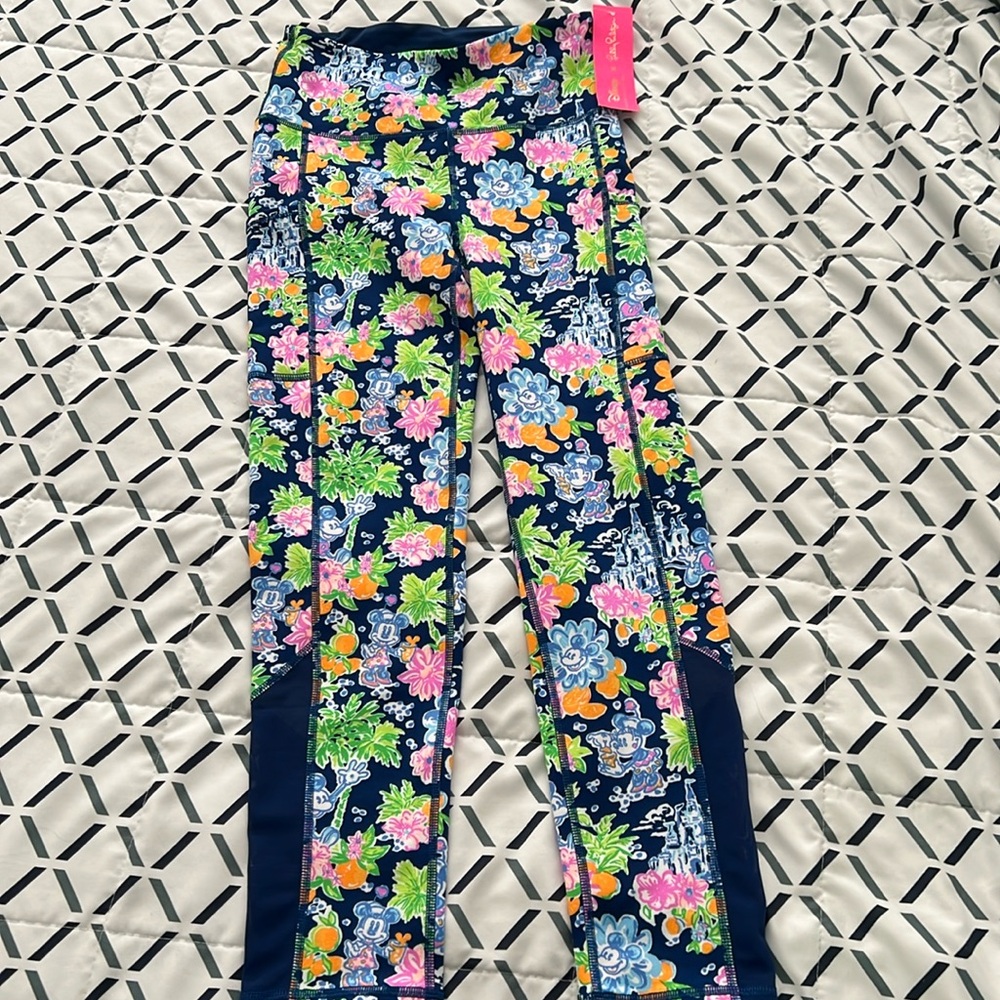 Lilly Pulitzer Disney Leggings XS